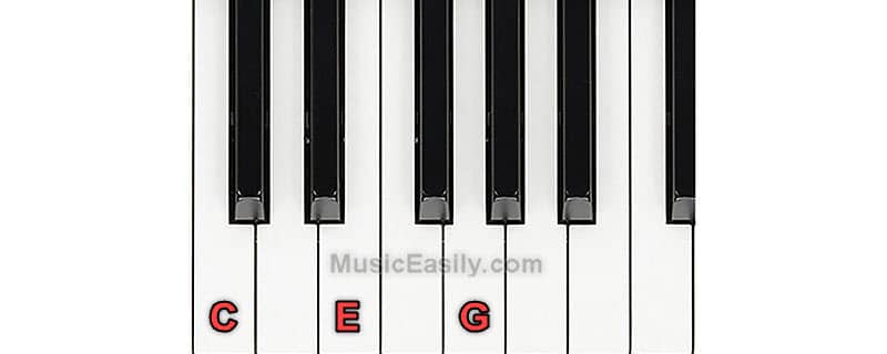 C Major - Piano
